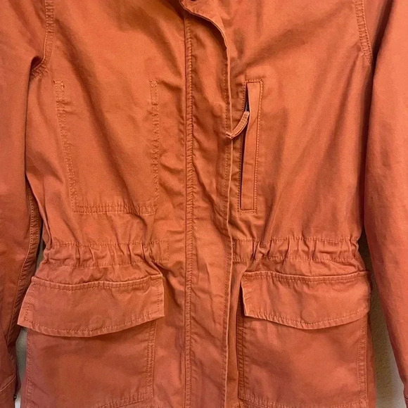 MADEWELL Women’s Canvas Cinch Waist Jacket - Picture 2 of 8